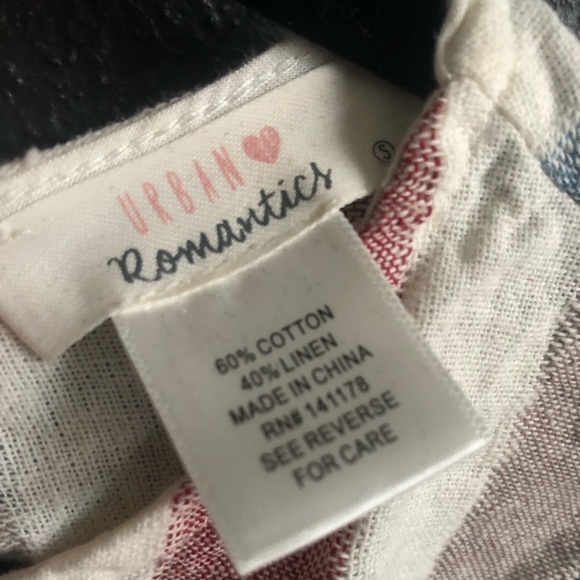 3/4 Ruffle Sleeve Top - Picture 3 of 3